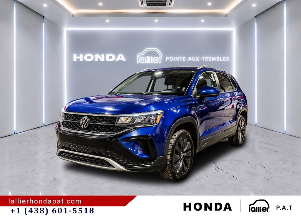 Volkswagen Taos Comfortline 2024 à Montréal, Québec - 3 - w1024h768px
