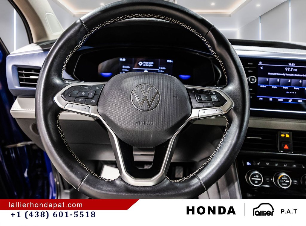 Volkswagen Taos Comfortline 2024 à Montréal, Québec - 22 - w1024h768px