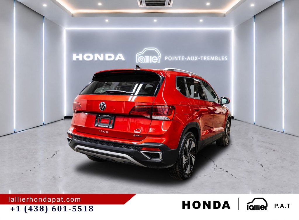 Volkswagen Taos Comfortline 2024 à Montréal, Québec - 7 - w1024h768px