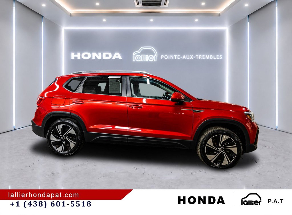 Volkswagen Taos Comfortline 2024 à Montréal, Québec - 8 - w1024h768px