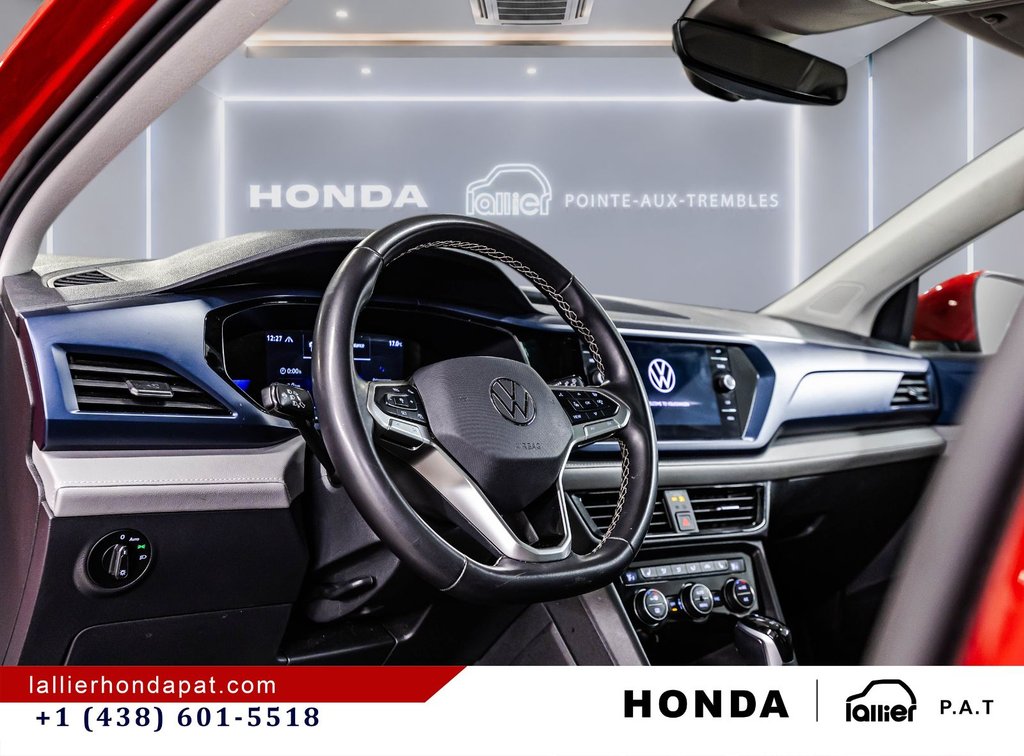 Volkswagen Taos Comfortline 2024 à Montréal, Québec - 19 - w1024h768px