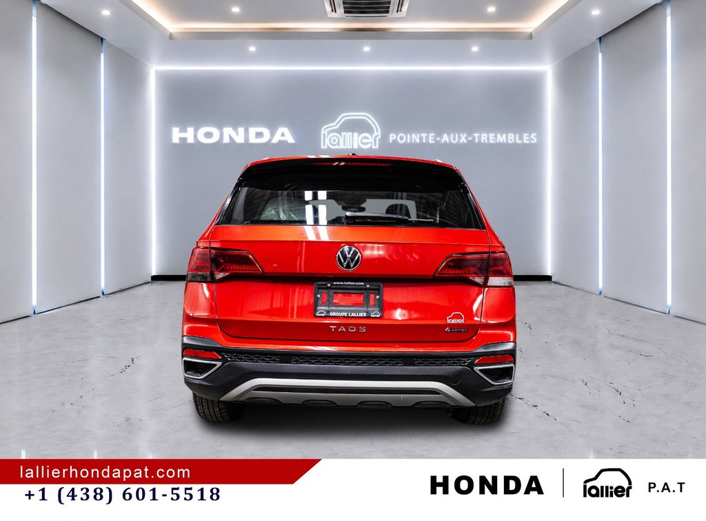 Volkswagen Taos Comfortline 2024 à Montréal, Québec - 6 - w1024h768px
