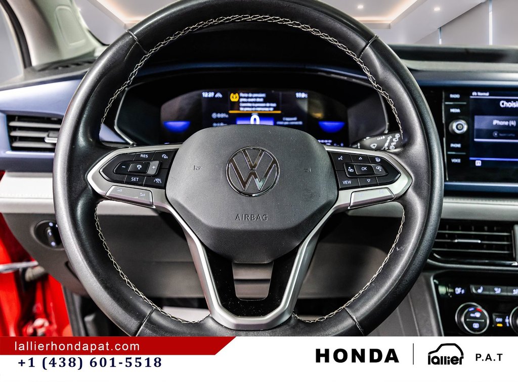 Volkswagen Taos Comfortline 2024 à Montréal, Québec - 21 - w1024h768px