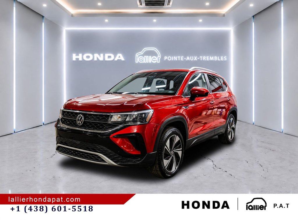 Volkswagen Taos Comfortline 2024 à Montréal, Québec - 3 - w1024h768px