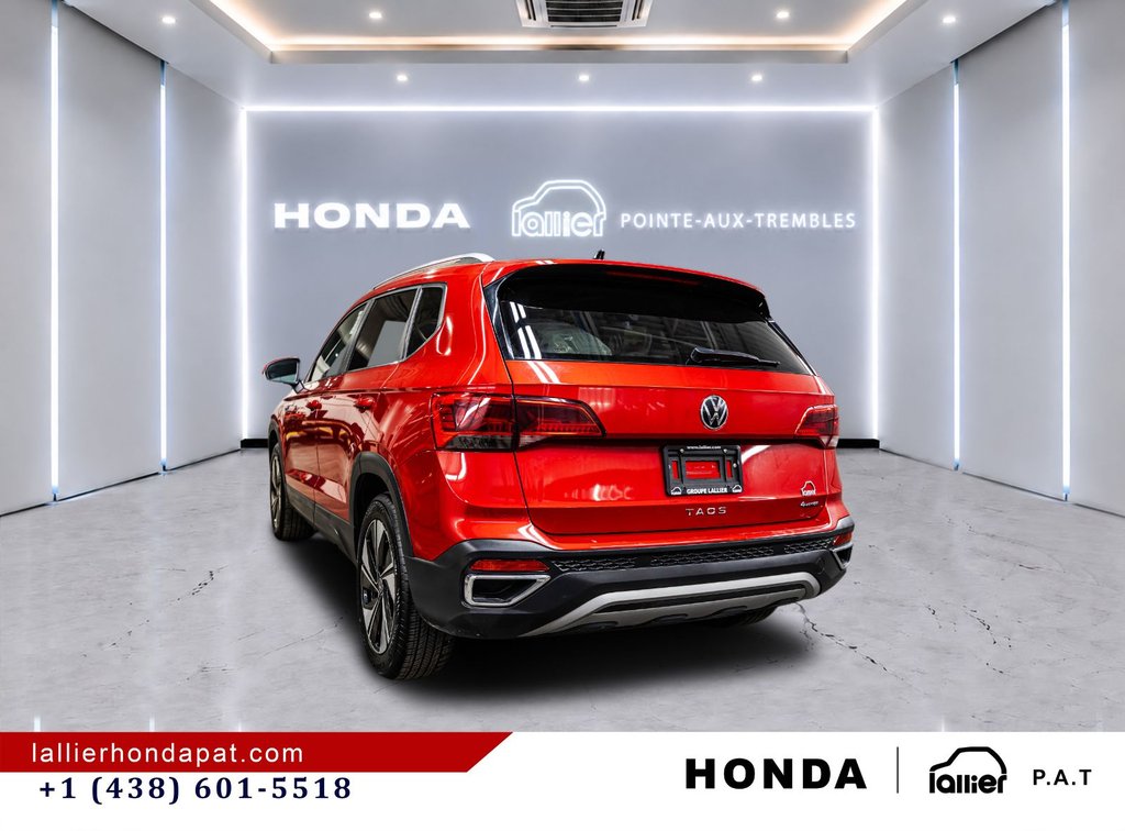 Volkswagen Taos Comfortline 2024 à Montréal, Québec - 5 - w1024h768px