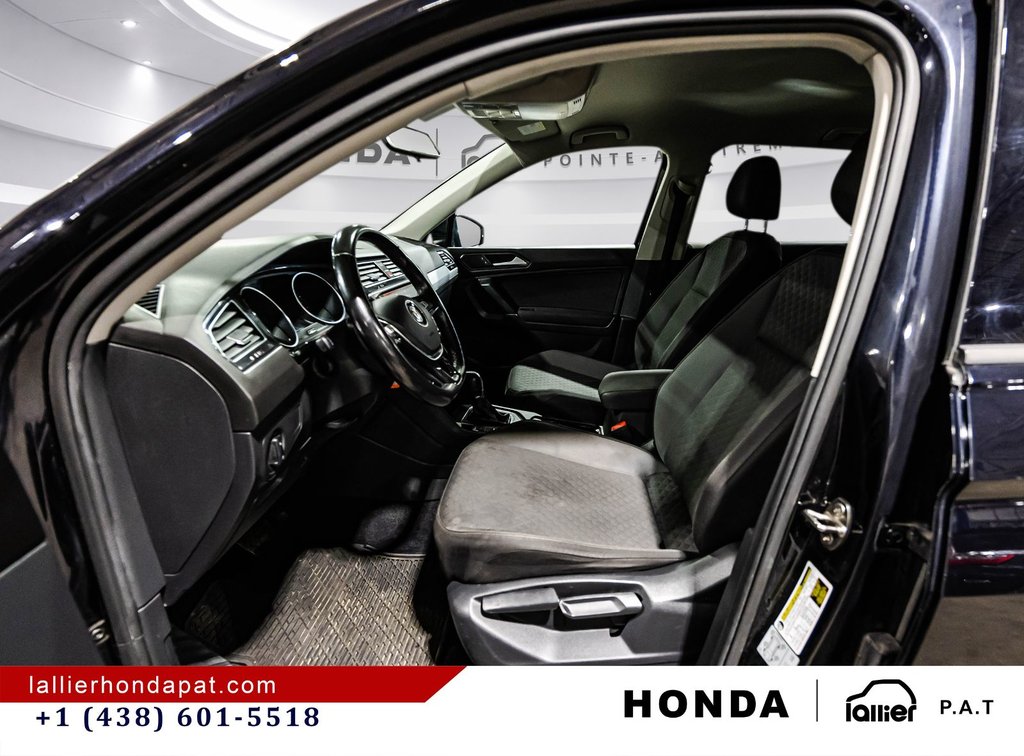 2018 Volkswagen Tiguan Trendline in Montreal, Quebec - 18 - w1024h768px