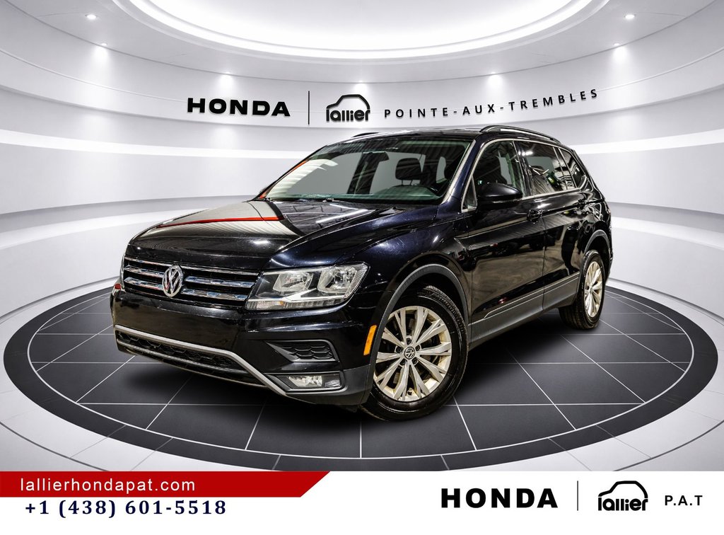 2018 Volkswagen Tiguan Trendline in Montreal, Quebec - 1 - w1024h768px