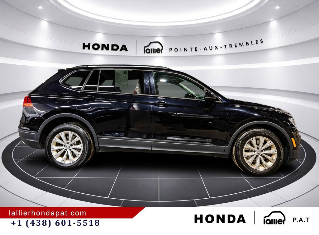 2018 Volkswagen Tiguan Trendline in Montreal, Quebec - 8 - w1024h768px