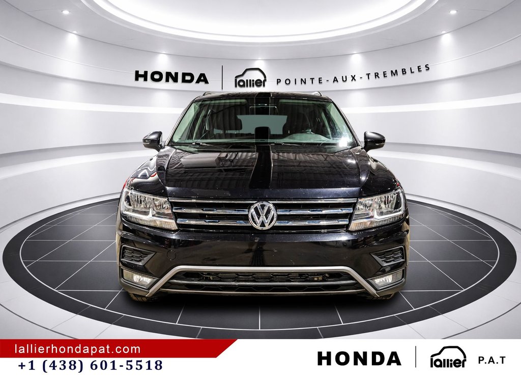 2018 Volkswagen Tiguan Trendline in Montreal, Quebec - 2 - w1024h768px