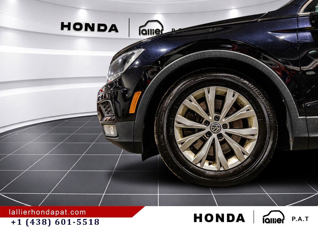 2018 Volkswagen Tiguan Trendline in Montreal, Quebec - 10 - w1024h768px