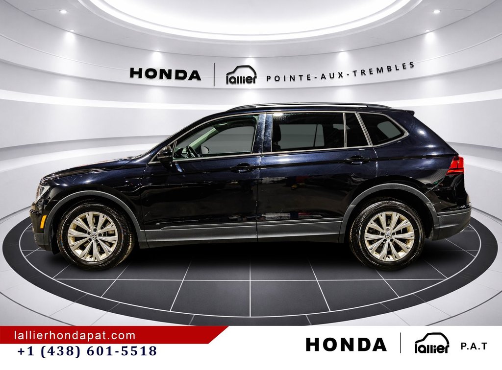 2018 Volkswagen Tiguan Trendline in Montreal, Quebec - 4 - w1024h768px