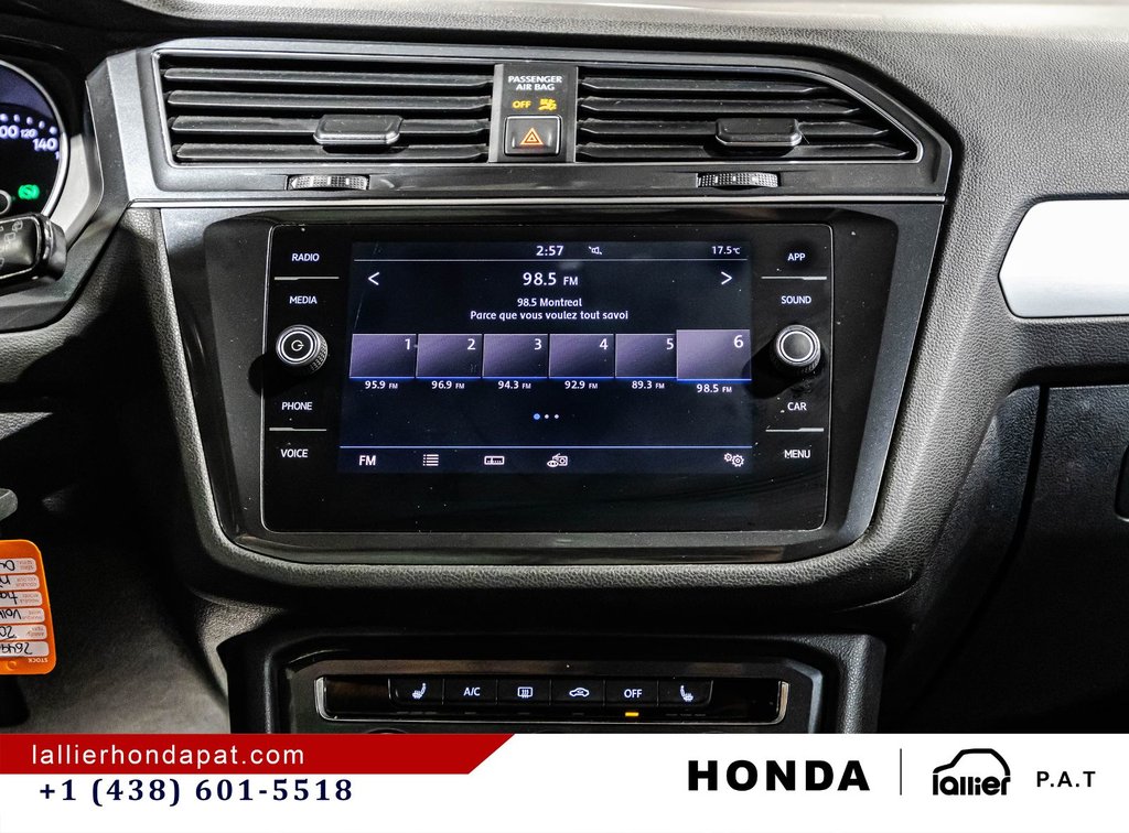 2018 Volkswagen Tiguan Trendline in Montreal, Quebec - 23 - w1024h768px