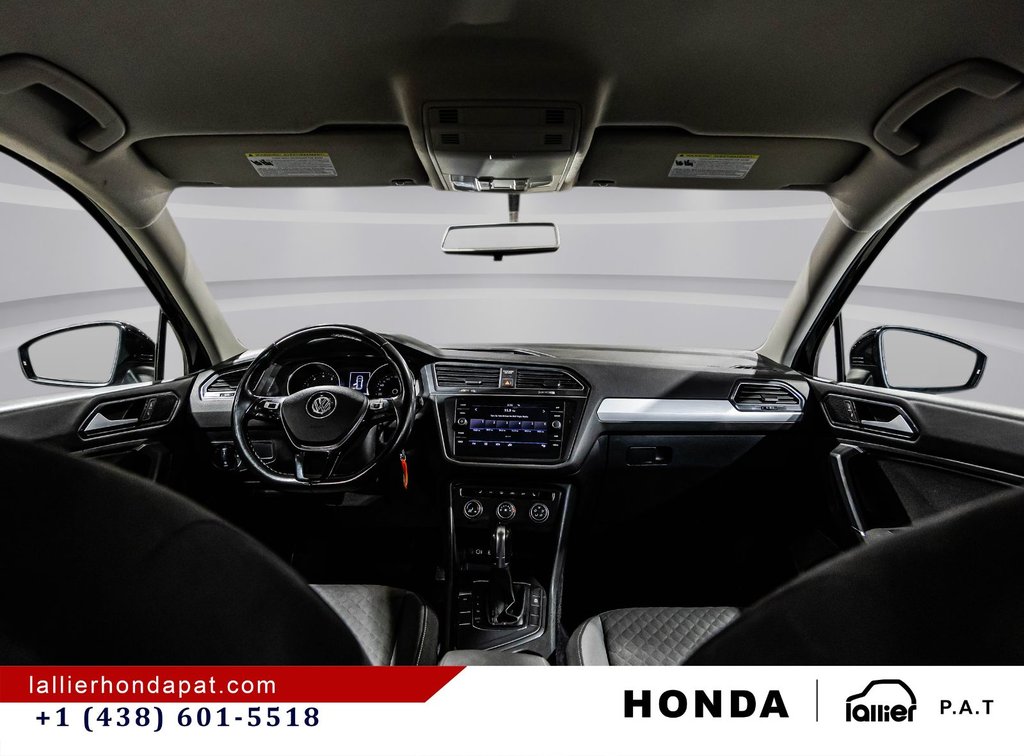 2018 Volkswagen Tiguan Trendline in Montreal, Quebec - 14 - w1024h768px