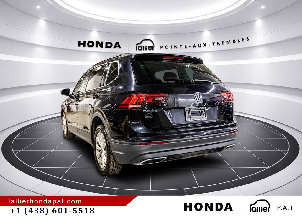 2018 Volkswagen Tiguan Trendline in Montreal, Quebec - 5 - w1024h768px