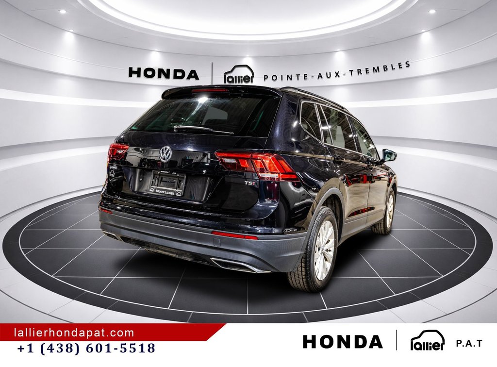 2018 Volkswagen Tiguan Trendline in Montreal, Quebec - 7 - w1024h768px