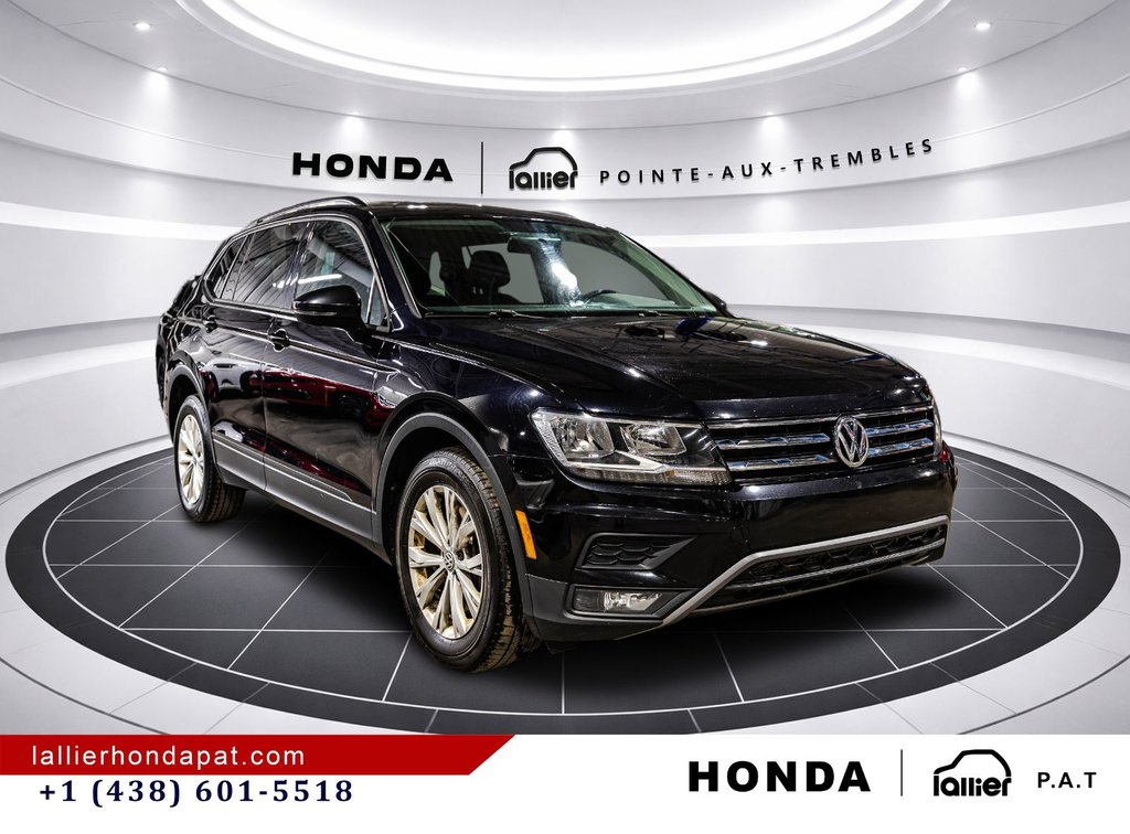 2018 Volkswagen Tiguan Trendline in Montreal, Quebec - 9 - w1024h768px