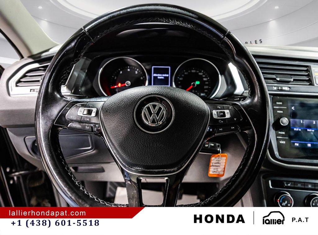 2018 Volkswagen Tiguan Trendline in Montreal, Quebec - 21 - w1024h768px