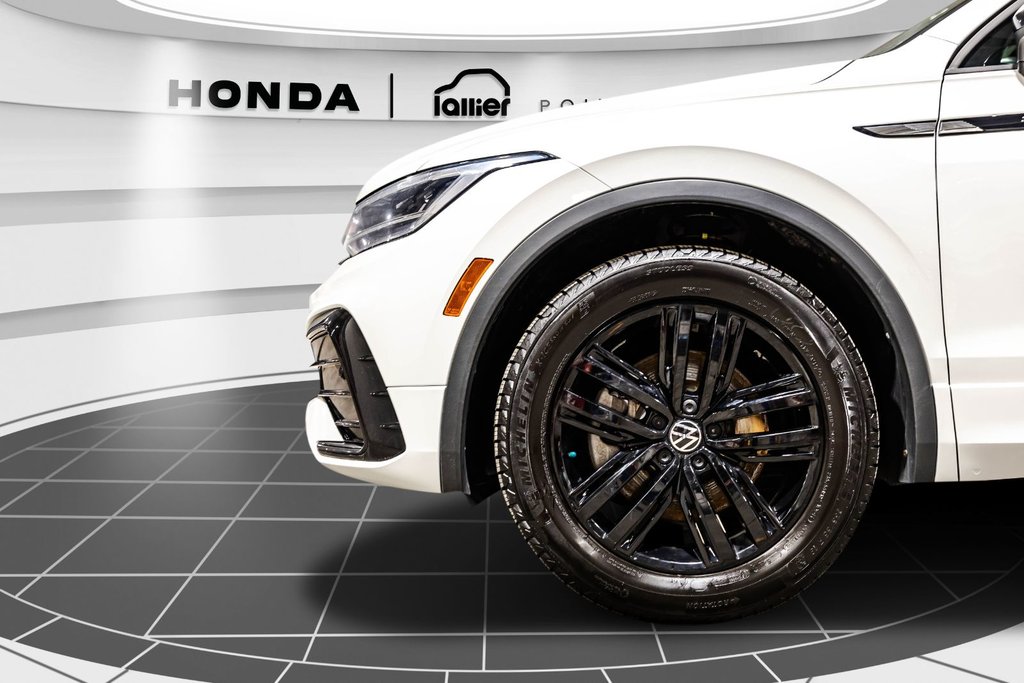 Volkswagen Tiguan Comfortline R-Line Black Edition 2022 à , Québec - 10 - w1024h768px