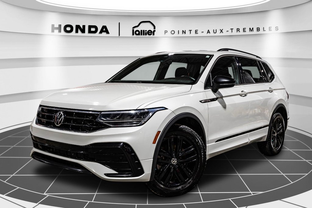 Volkswagen Tiguan Comfortline R-Line Black Edition 2022 à , Québec - 1 - w1024h768px