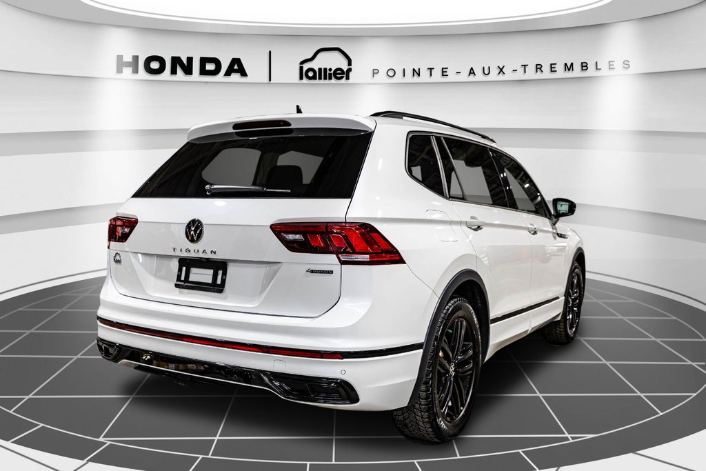 Volkswagen Tiguan Comfortline R-Line Black Edition 2022 à , Québec - 7 - w1024h768px