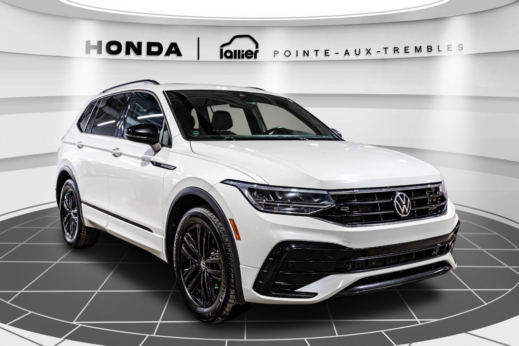 Volkswagen Tiguan Comfortline R-Line Black Edition 2022 à , Québec - 9 - w1024h768px