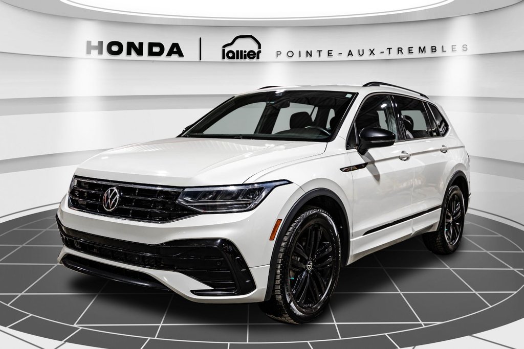Volkswagen Tiguan Comfortline R-Line Black Edition 2022 à , Québec - 3 - w1024h768px