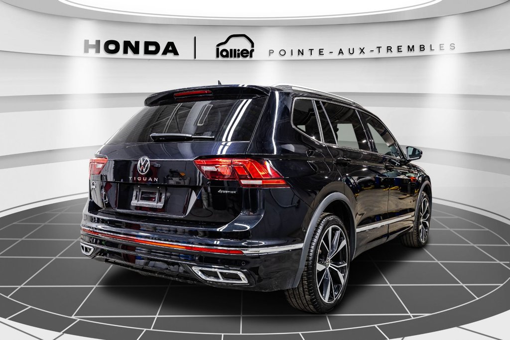 2023 Volkswagen Tiguan Highline R-Line 1 proprio in Montreal, Quebec - 7 - w1024h768px