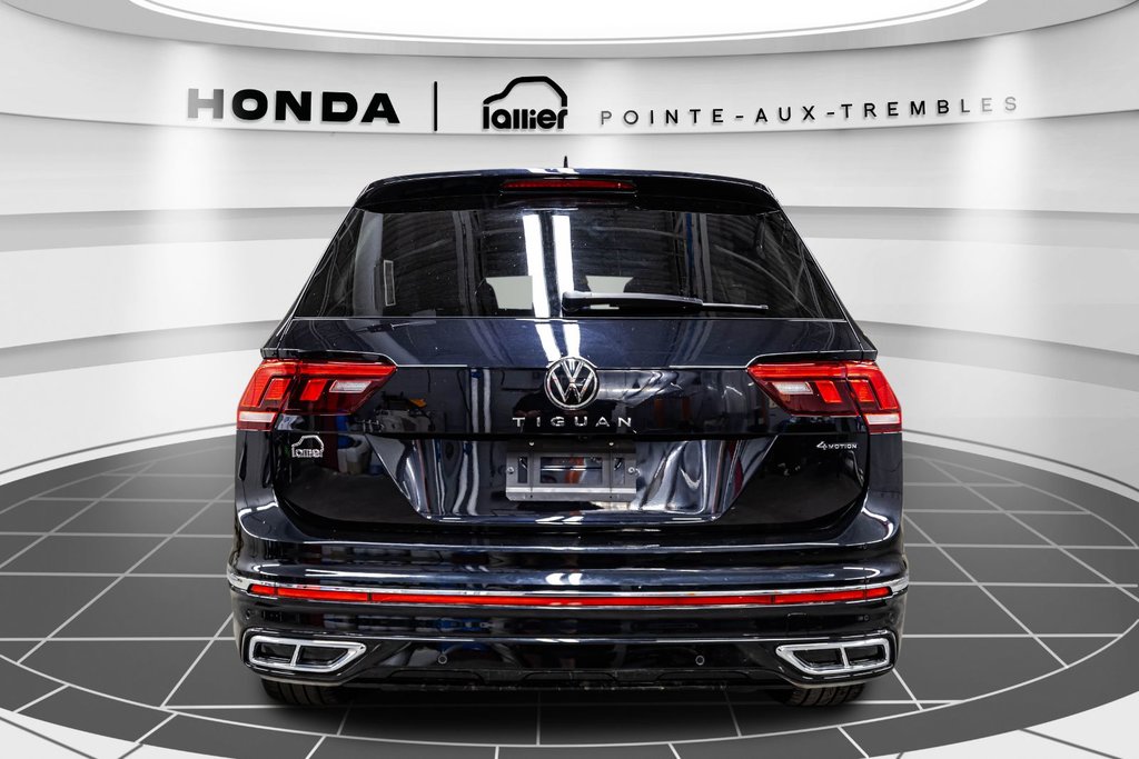 2023 Volkswagen Tiguan Highline R-Line 1 proprio in Montreal, Quebec - 6 - w1024h768px