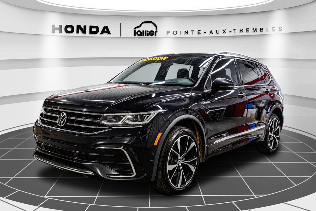 2023 Volkswagen Tiguan Highline R-Line 1 proprio in Montreal, Quebec - 3 - w1024h768px
