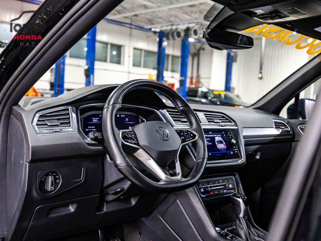 2023 Volkswagen Tiguan Highline R-Line 1 proprio in Montreal, Quebec - 22 - w1024h768px