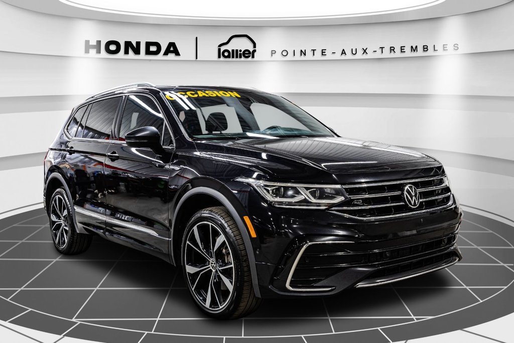 2023 Volkswagen Tiguan Highline R-Line 1 proprio in Montreal, Quebec - 9 - w1024h768px