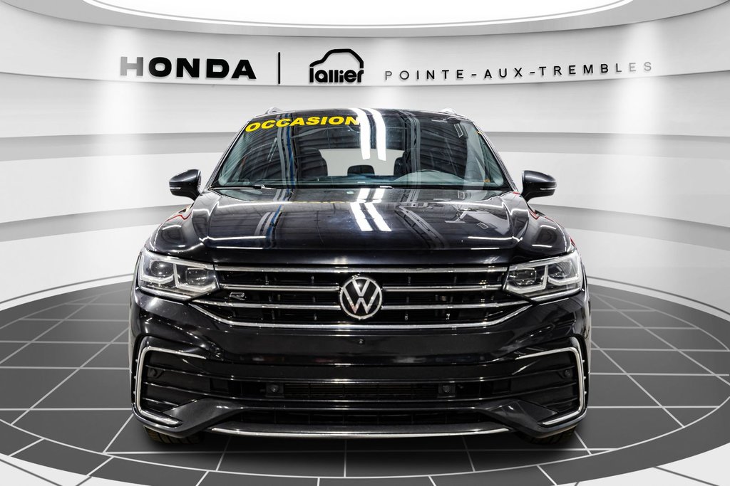 2023 Volkswagen Tiguan Highline R-Line 1 proprio in Montreal, Quebec - 2 - w1024h768px