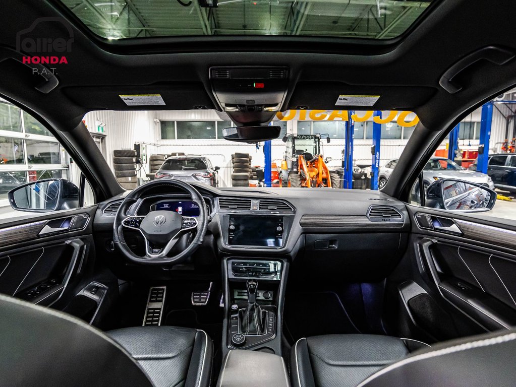 2023 Volkswagen Tiguan Highline R-Line 1 proprio in Montreal, Quebec - 15 - w1024h768px