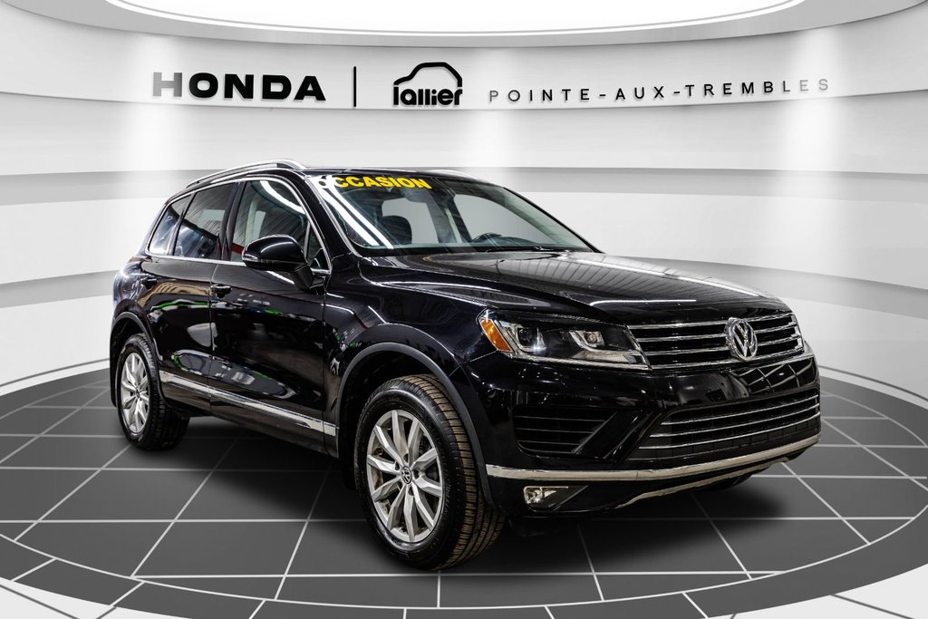 2017 Volkswagen Touareg Sportline V6 REMORQUAGE  5 000 LBS in , Quebec - 9 - w1024h768px