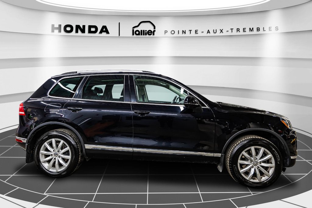 2017 Volkswagen Touareg Sportline V6 REMORQUAGE  5 000 LBS in , Quebec - 8 - w1024h768px