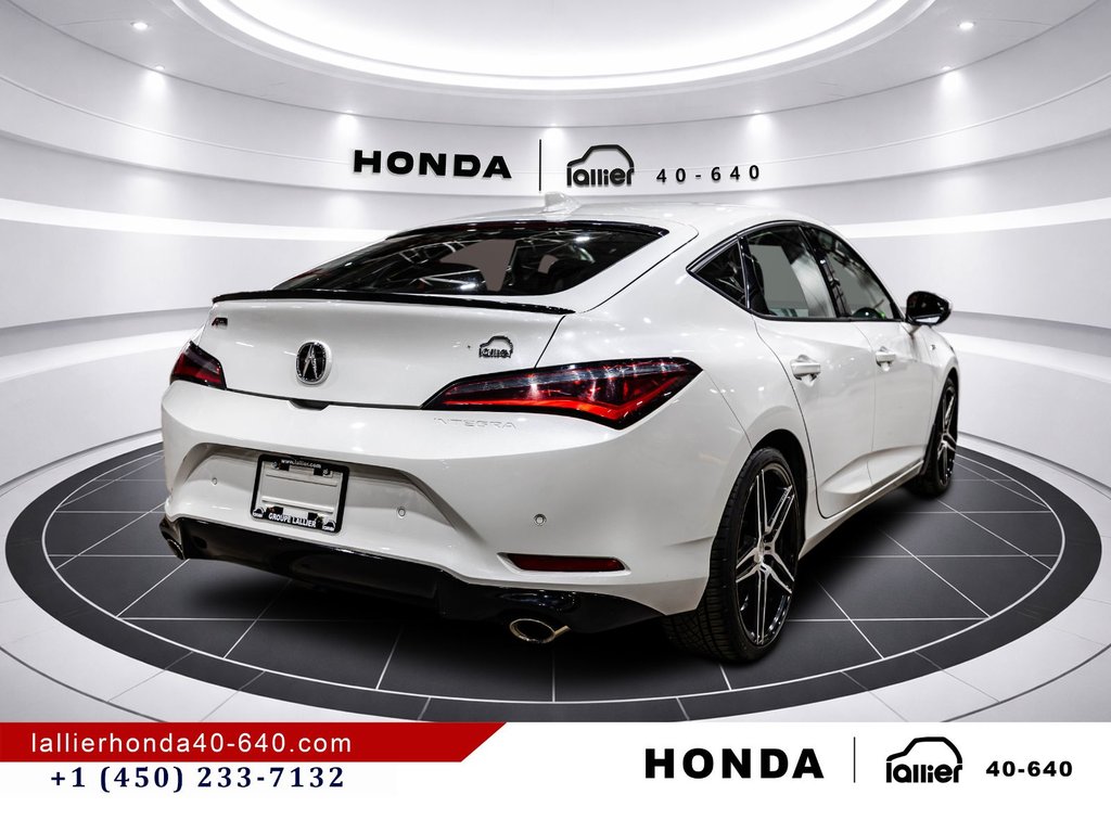 Acura Integra Elite A-Spec/ 8 JANTES AVEC PNEUS 2023 à Montréal, Québec - 7 - w1024h768px