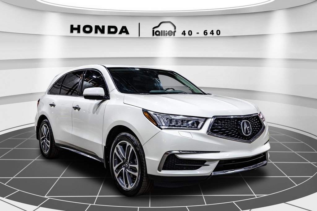 Acura MDX Nav Pkg 2017 à Lachenaie, Québec - 9 - w1024h768px