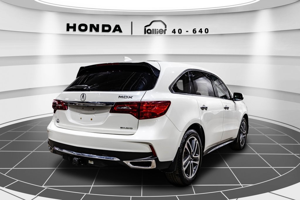 Acura MDX Nav Pkg 2017 à Lachenaie, Québec - 7 - w1024h768px