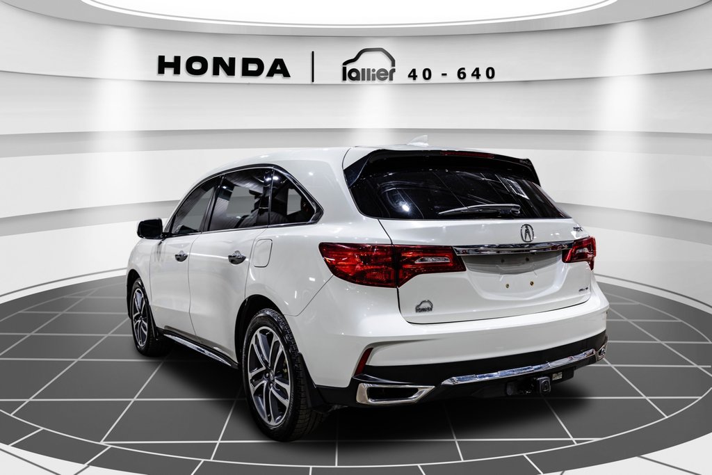 Acura MDX Nav Pkg 2017 à Lachenaie, Québec - 5 - w1024h768px