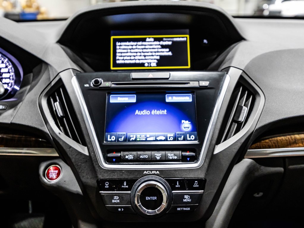 Acura MDX Nav Pkg 2017 à Lachenaie, Québec - 26 - w1024h768px
