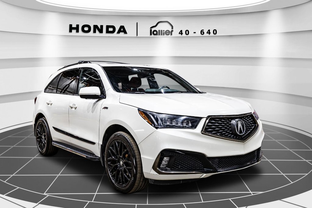 2019 Acura MDX A-SPEC in Lachenaie, Quebec - 9 - w1024h768px