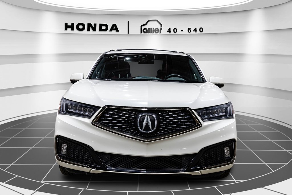 2019 Acura MDX A-SPEC in Lachenaie, Quebec - 2 - w1024h768px