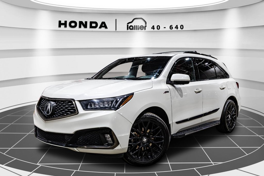2019 Acura MDX A-SPEC in Lachenaie, Quebec - 1 - w1024h768px