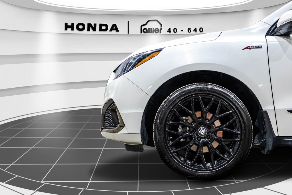 2019 Acura MDX A-SPEC in Lachenaie, Quebec - 10 - w1024h768px