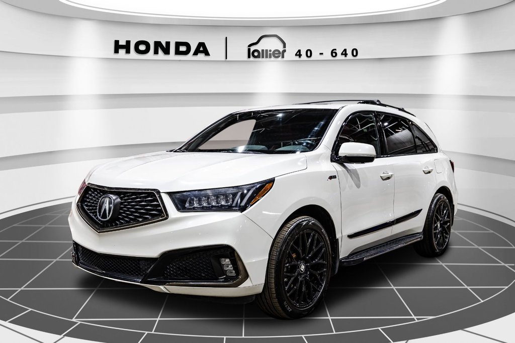 2019 Acura MDX A-SPEC in Lachenaie, Quebec - 3 - w1024h768px
