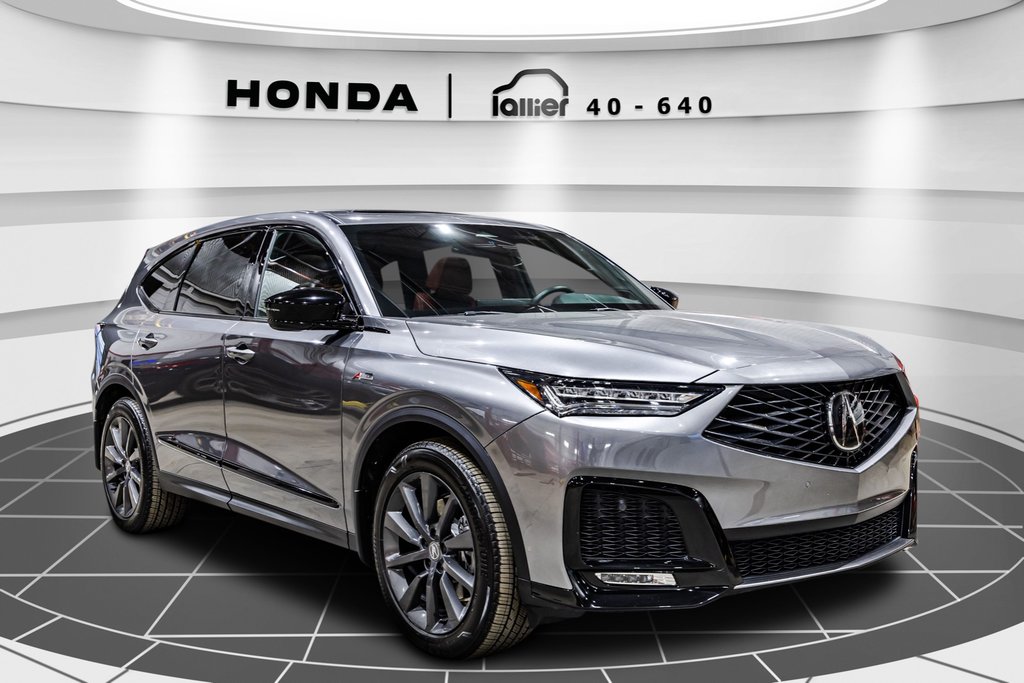 Acura MDX A-Spec 2025 à Lachenaie, Québec - 9 - w1024h768px