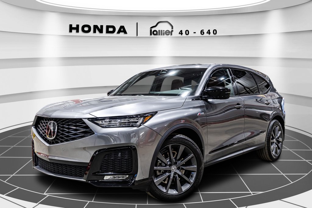 Acura MDX A-Spec 2025 à Lachenaie, Québec - 1 - w1024h768px