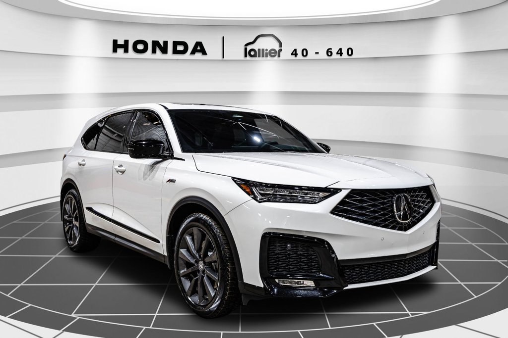 2025 Acura MDX A-Spec in , Quebec - 9 - w1024h768px