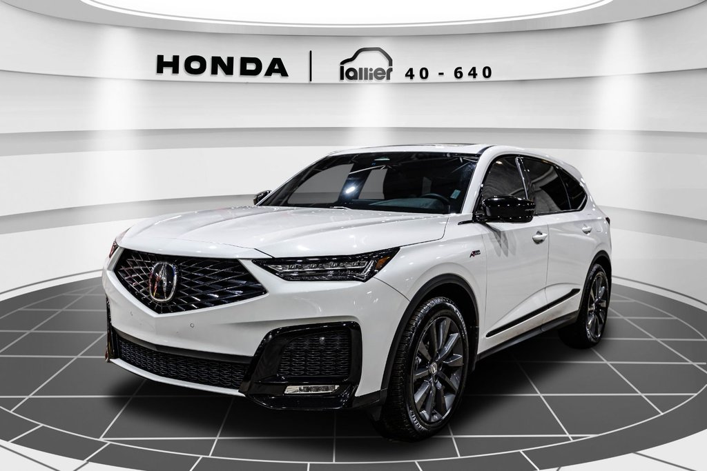 2025 Acura MDX A-Spec in , Quebec - 3 - w1024h768px
