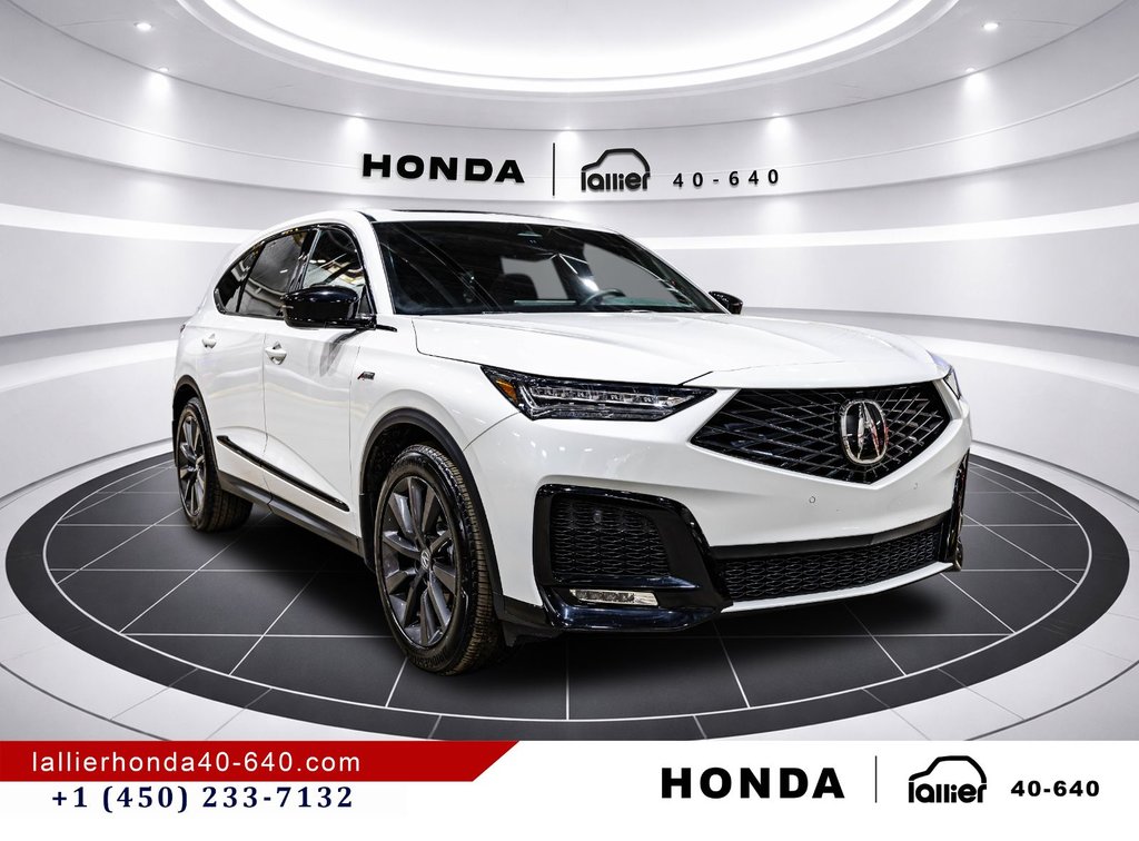 2025 Acura MDX A-Spec in Montréal, Quebec - 9 - w1024h768px